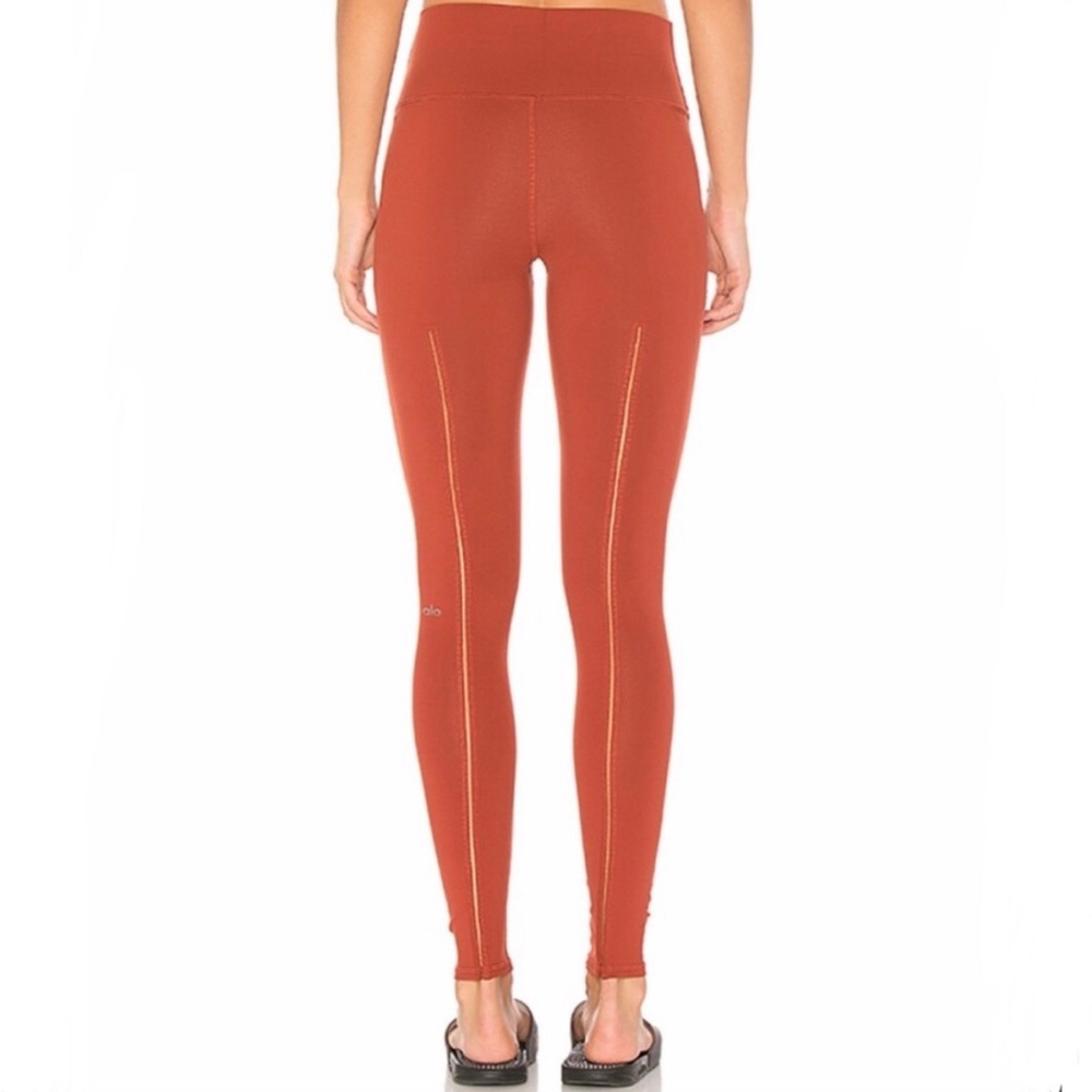 ALO Yoga Rust Leggings